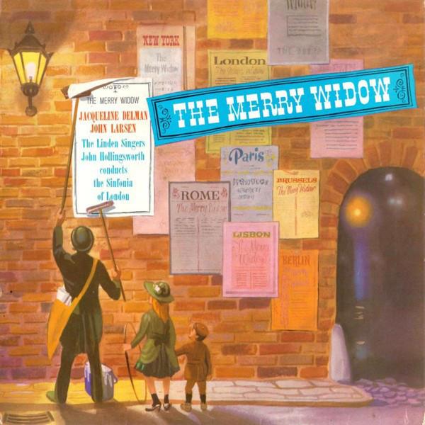 LP Record JACQUELINE DELMAN JOHN LARSEN THE The Merry Widow T60 World Record Cl 1960 UK Classical Used
LP Record JACQUELINE DELMAN JOHN LARSEN THE The Merry Widow T60 World Record Cl 1960 UK Classical Used