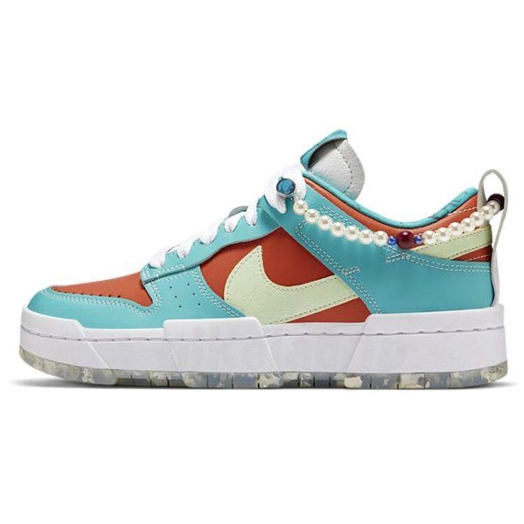 Nike Dunk Low Disrupt Запретный город (Женский) Женские кроссовки Blush Seafoam-Green DC3282-013
Nike Dunk Low Disrupt Запретный город (Женский) Женские кроссовки Blush Seafoam-Green DC3282-013