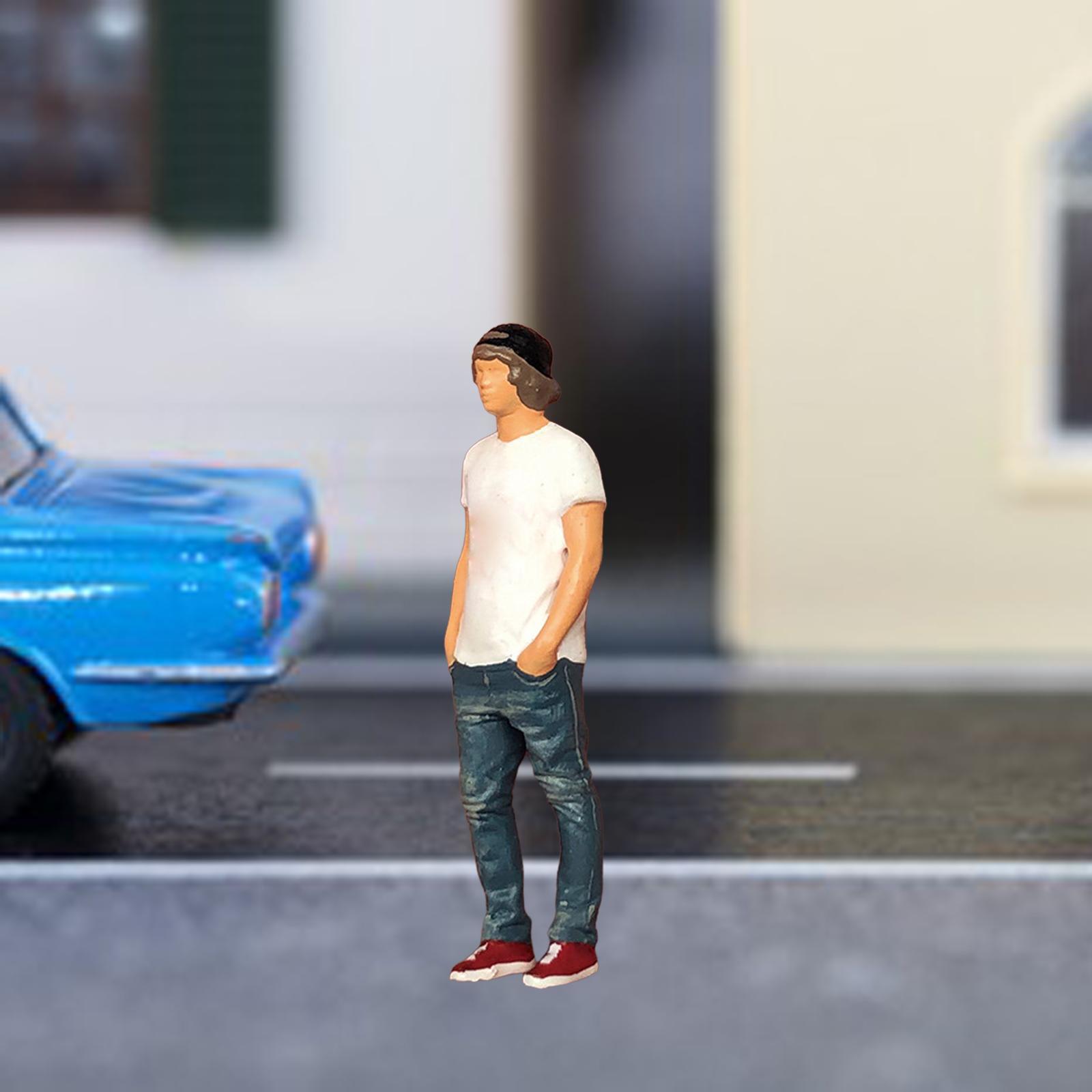 1:64 фигурки людей DIY поделки песочный стол макет украшения стильная мужская фигурка молодой человек фигурка для микропейзажей декор белый
1:64 фигурки людей DIY поделки песочный стол макет украшения стильная мужская фигурка молодой человек фигурка для микропейзажей декор белый