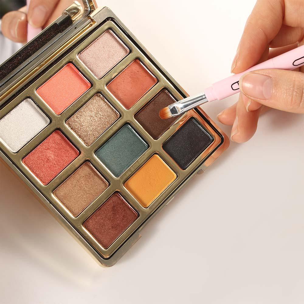 Plastic Handle Cosmetic Tools Retractable Makeup Brush Eyeliner Brush Lip Brush Eye Shadow Brush рожевий
Plastic Handle Cosmetic Tools Retractable Makeup Brush Eyeliner Brush Lip Brush Eye Shadow Brush рожевий