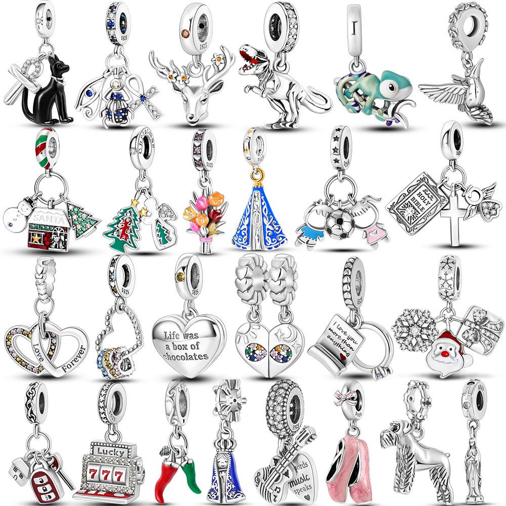 Серебро 925 пробы Dhang Charm fit Charmhub Браслет Осьминог Черепаха Морская звезда Лимон Фруктовые бусины Plata de ley 925 Оригинал 2022
Серебро 925 пробы Dhang Charm fit Charmhub Браслет Осьминог Черепаха Морская звезда Лимон Фруктовые бусины Plata de ley 925 Оригинал 2022