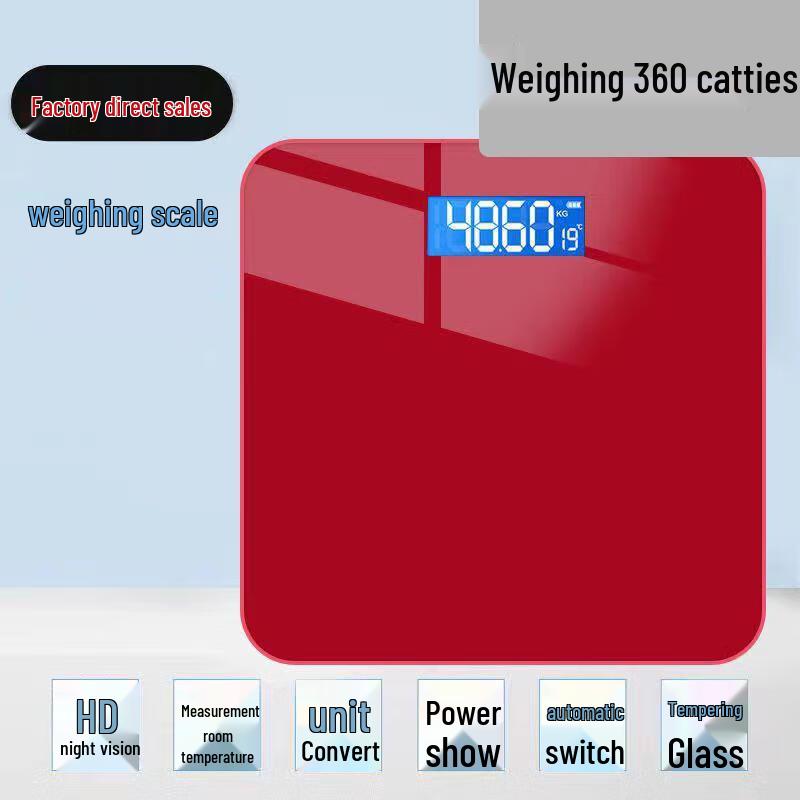 Embroidered Fox Smart Body Fat Scale
Embroidered Fox Smart Body Fat Scale