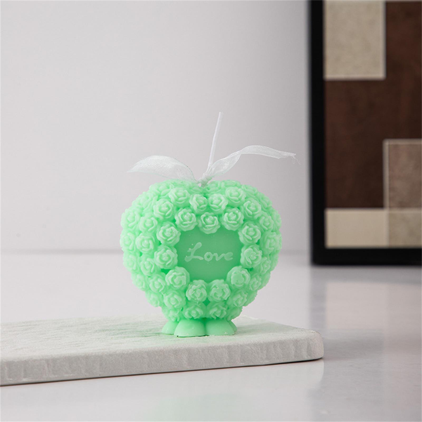 Ароматерапия с розовым сердцем ко Дню святого Валентина One Size зелёный
Ароматерапия с розовым сердцем ко Дню святого Валентина One Size зелёный