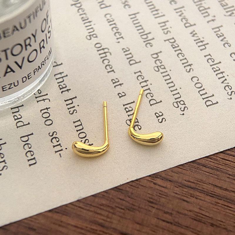 Minimalist Drop Stud Earrings For Women Geometric Polished Bean Earrings Simple Small
Minimalist Drop Stud Earrings For Women Geometric Polished Bean Earrings Simple Small