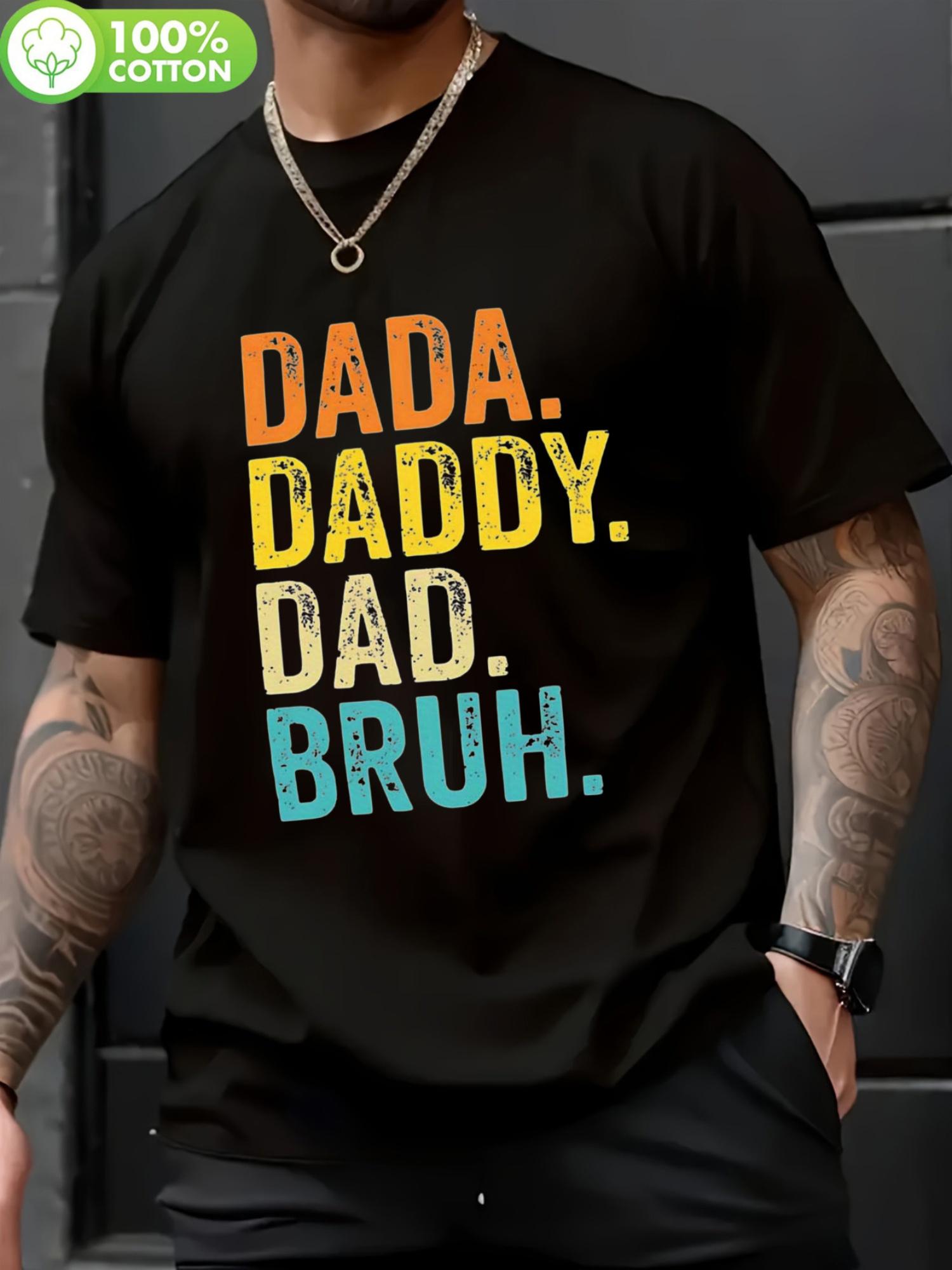 Black Short Sleeve T-shirt with Colorful DADA L
Black Short Sleeve T-shirt with Colorful DADA L