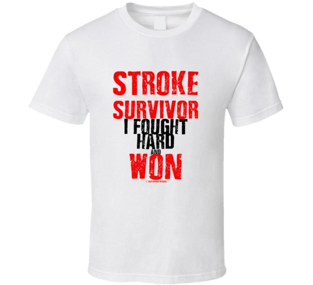 Stroke Survivor I Fought Hard And Won On Light Color Gift T Shirt S
Stroke Survivor I Fought Hard And Won On Light Color Gift T Shirt S