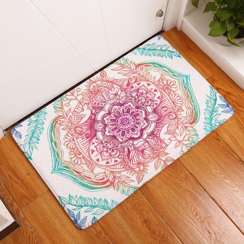 Geometric Hallway Entrance Doormat Bathroom Kitchen Floor Non Slip Carpet Flower Pattern Home Decoration Living Room Rug
Geometric Hallway Entrance Doormat Bathroom Kitchen Floor Non Slip Carpet Flower Pattern Home Decoration Living Room Rug