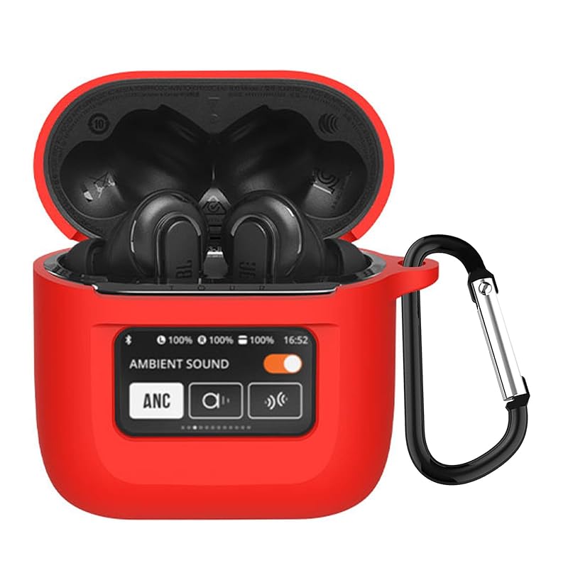 JXRICH For JBL TOUR PRO 3 case for cover Fall prevention Scratch prevention silicon case I can see the LED light Can be charged while wearing Full
JXRICH For JBL TOUR PRO 3 case for cover Fall prevention Scratch prevention silicon case I can see the LED light Can be charged while wearing Full