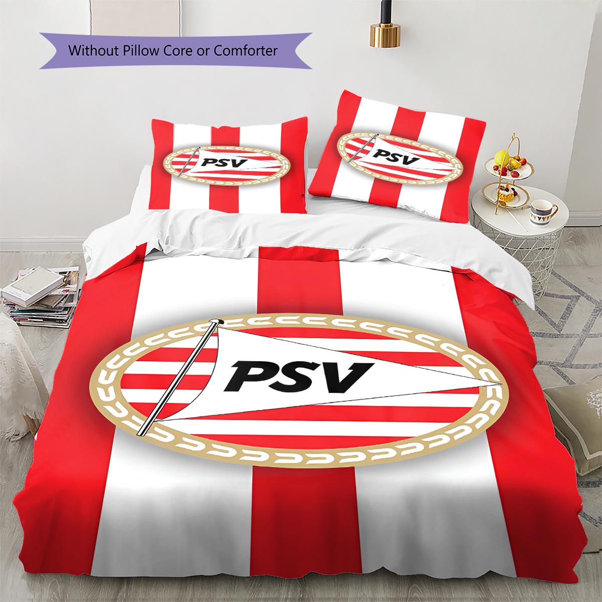 Philips Sport Vereniging Pattern Bedding,Quilt Set Quilt Cover Pillowcase Home Birthday Gift (1 * duvet cover + 2 * pillowcase, without core) 260x240cm
Philips Sport Vereniging Pattern Bedding,Quilt Set Quilt Cover Pillowcase Home Birthday Gift (1 * duvet cover + 2 * pillowcase, without core) 260x240cm
