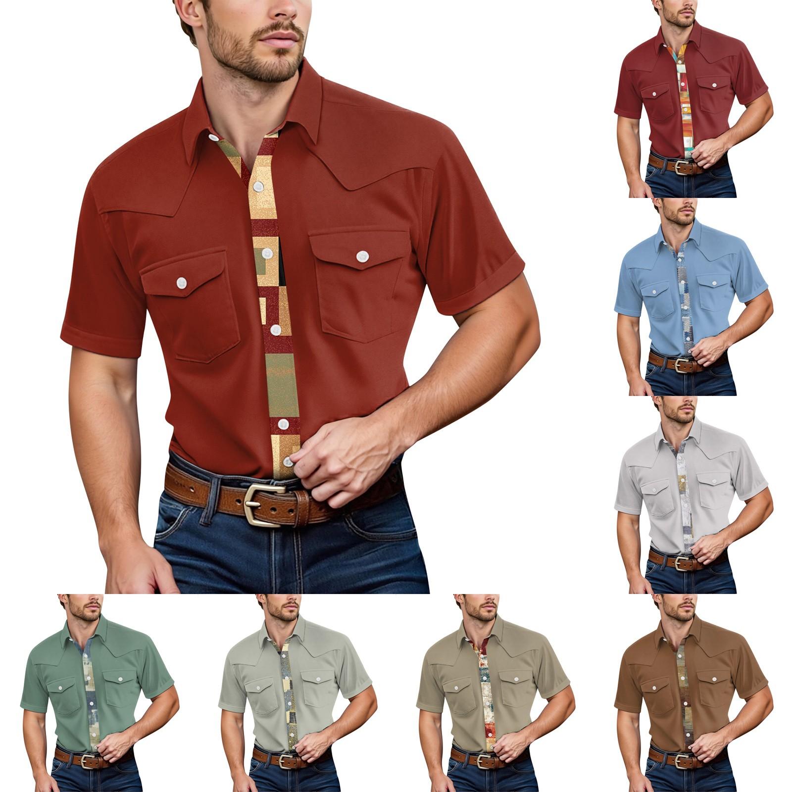 Men S Fashionable Lapel And Shoulder Length Short Sleeved Casual Top XL білий
Men S Fashionable Lapel And Shoulder Length Short Sleeved Casual Top XL білий