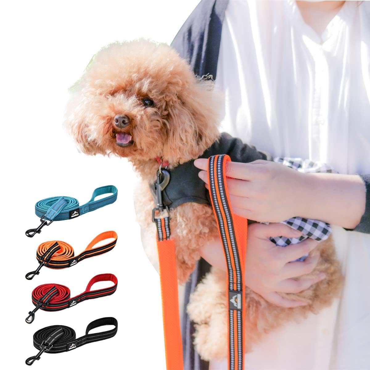 PetGround Dog Cute Soft Reflective for and Large Dogs Size Leash, Leash, Stylish, Lightweight, Material, Mesh, Small, Medium, (Orange, M) оранжевый
PetGround Dog Cute Soft Reflective for and Large Dogs Size Leash, Leash, Stylish, Lightweight, Material, Mesh, Small, Medium, (Orange, M) оранжевый