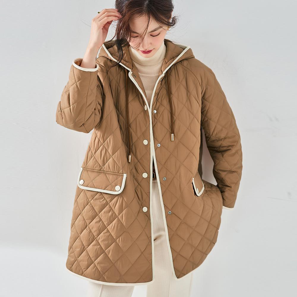 Мягкое, легкое стеганое хлопковое пальто с капюшоном для осени и зимы Small хаки
Мягкое, легкое стеганое хлопковое пальто с капюшоном для осени и зимы Small хаки