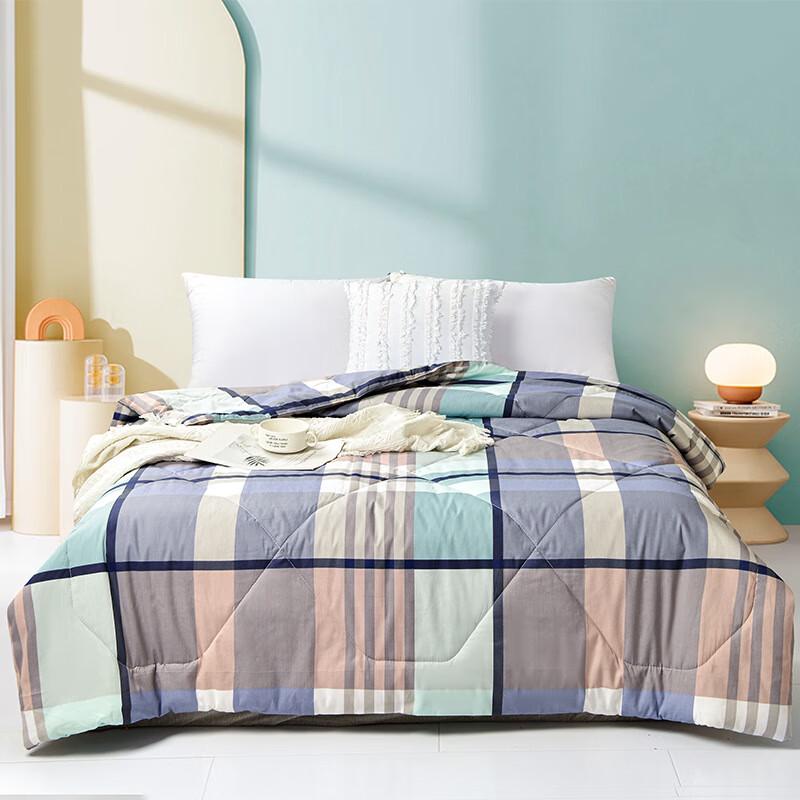 Washable All-Season Cotton Lightweight Cooling Quilt
Washable All-Season Cotton Lightweight Cooling Quilt