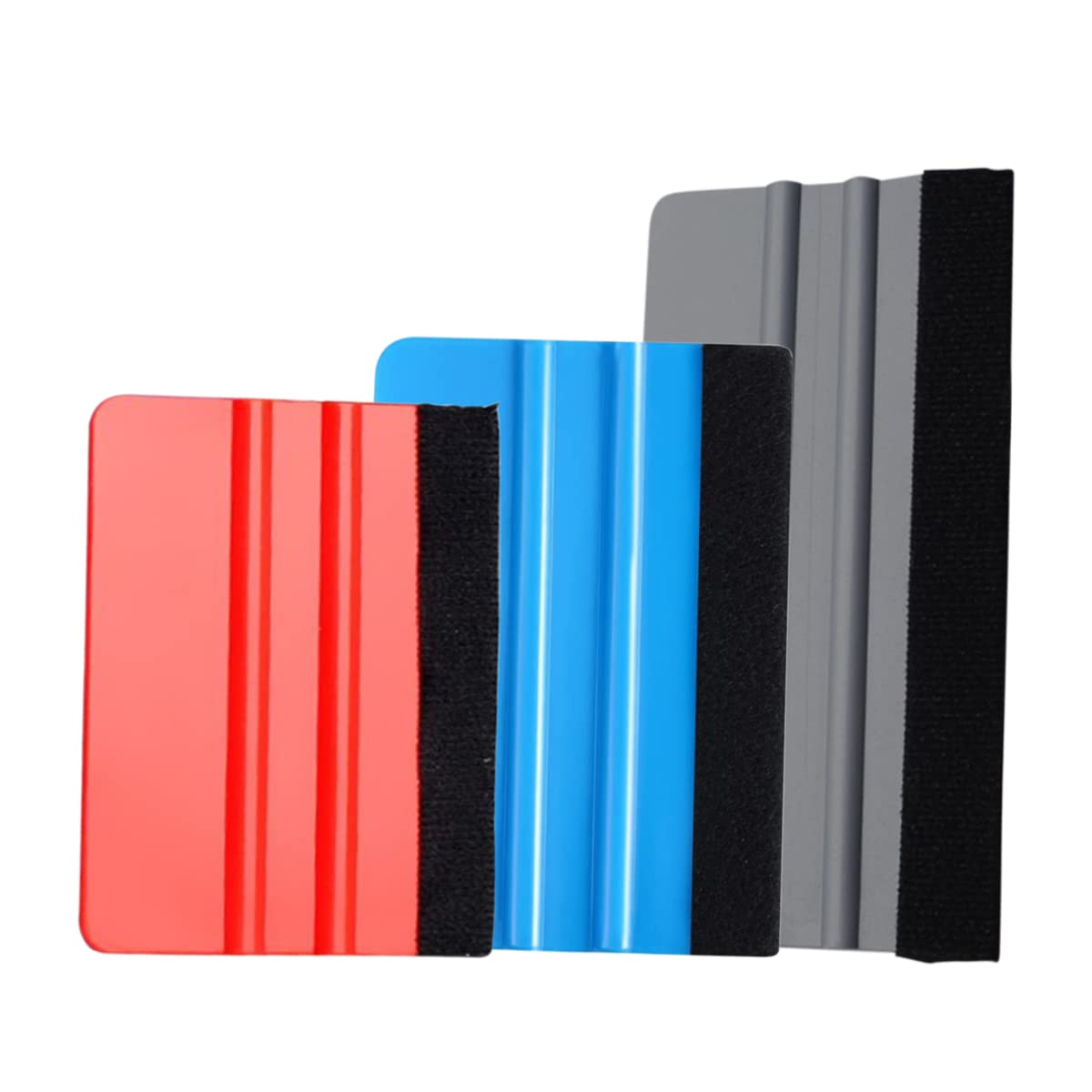 YFFSFDC Squeegee Squeegee Felt Set 3 Colors 3 Piece Set Squeegee Spatula Felt Auto Wrapping Film Pasting Construction Tool Set Pasting Auxiliary
YFFSFDC Squeegee Squeegee Felt Set 3 Colors 3 Piece Set Squeegee Spatula Felt Auto Wrapping Film Pasting Construction Tool Set Pasting Auxiliary