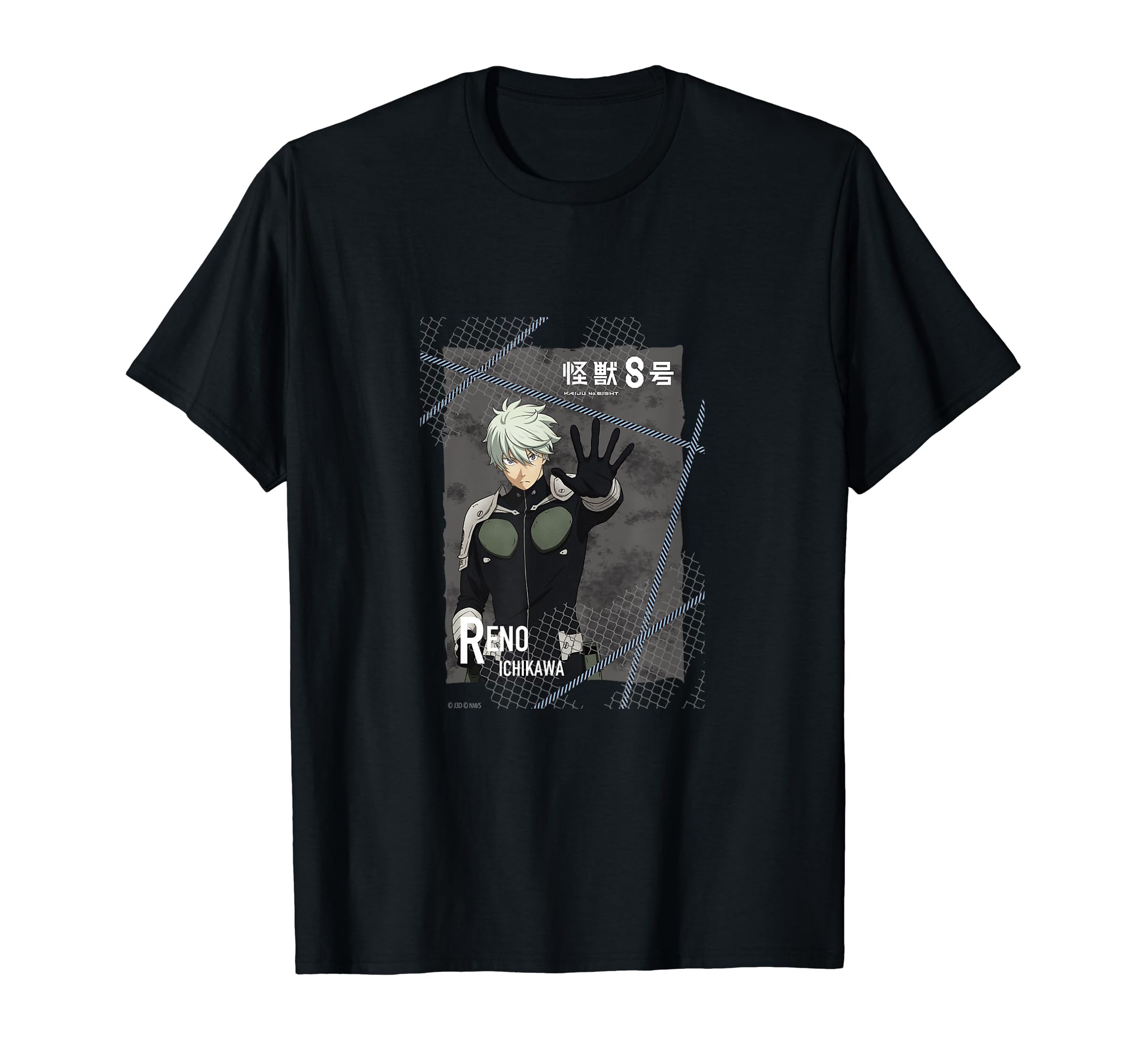 Kaiju 8 Seize victory with your hands even in the headwind No. T-shirt - A- (Ichikawa Reno) T-shirt чёрный
Kaiju 8 Seize victory with your hands even in the headwind No. T-shirt - A- (Ichikawa Reno) T-shirt чёрный