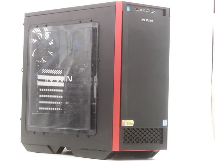 INWIN Gaming Tower Desktop 6th Generation Memory 32GB Office Equipped with Wireless WIFI Bluetooth Graphics can be installed CORei7-6700 червоний
INWIN Gaming Tower Desktop 6th Generation Memory 32GB Office Equipped with Wireless WIFI Bluetooth Graphics can be installed CORei7-6700 червоний
