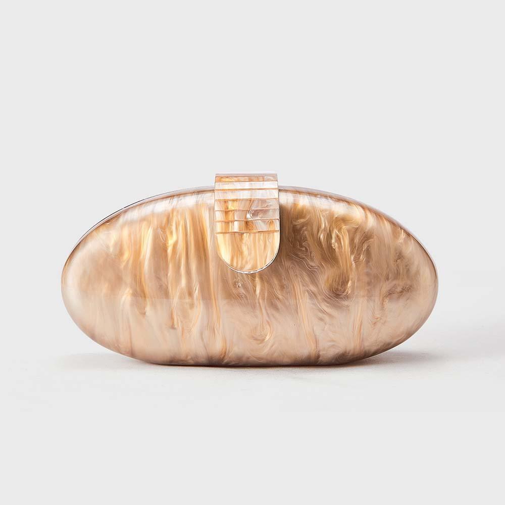 Women S Shoulder Oblique Span Bag, Special-Shaped Shell Acrylic Bag, Fashion Wedding Dinner Clutch Bag темно-коричневого кольору
Women S Shoulder Oblique Span Bag, Special-Shaped Shell Acrylic Bag, Fashion Wedding Dinner Clutch Bag темно-коричневого кольору