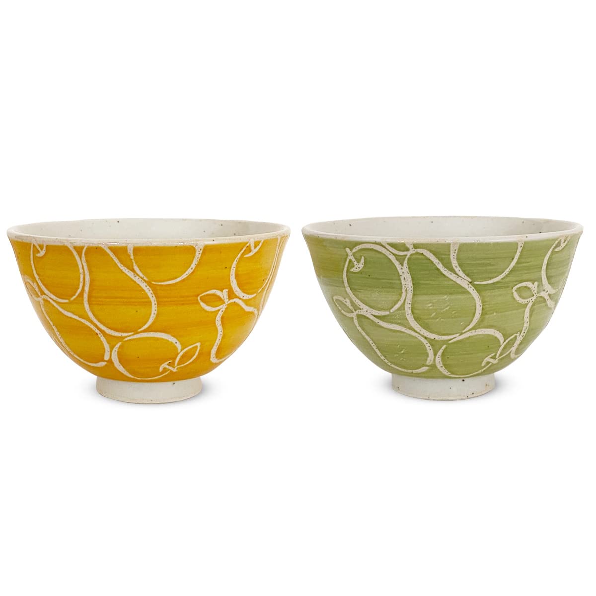 Isaoyama Kiln Pair Bowl Set Diameter Height 7cm Pier Hasami Ware Made in Japan J-kitchens 11.5
Isaoyama Kiln Pair Bowl Set Diameter Height 7cm Pier Hasami Ware Made in Japan J-kitchens 11.5