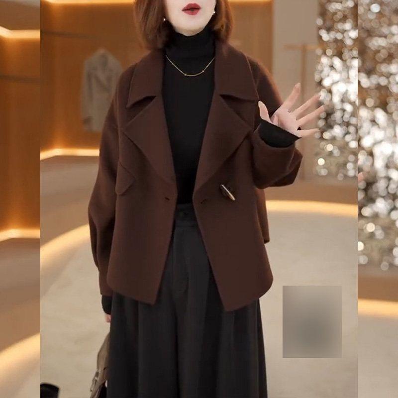 Summer Elegant Ladylike Style Jacket for Women, French Dopamine Suit Collar Casual Versatile Plus-Size Top for Plus-Size Women XL Image color M
Summer Elegant Ladylike Style Jacket for Women, French Dopamine Suit Collar Casual Versatile Plus-Size Top for Plus-Size Women XL Image color M