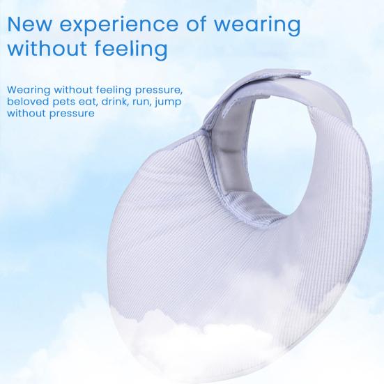 Pet Recovery Collar Adjustable Dog Cat Neck Cone Soft Anti-Licking Protective Shield for Wound Healing S розовый
Pet Recovery Collar Adjustable Dog Cat Neck Cone Soft Anti-Licking Protective Shield for Wound Healing S розовый