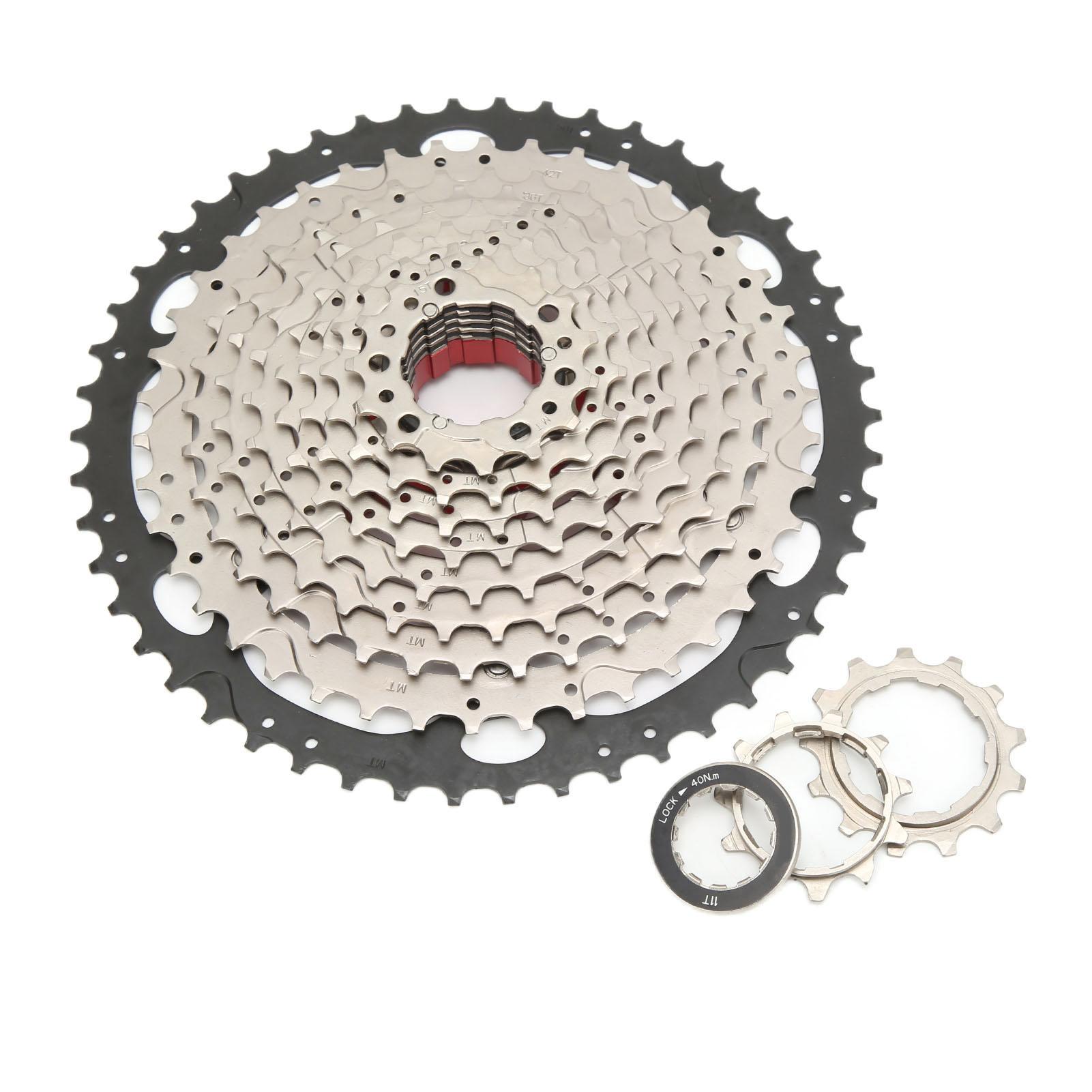 FMFXTR 11 Speed Bicycle Cassette Wear Resistant Bike Flywheel Sprocket for Mountain Road Bikes
FMFXTR 11 Speed Bicycle Cassette Wear Resistant Bike Flywheel Sprocket for Mountain Road Bikes