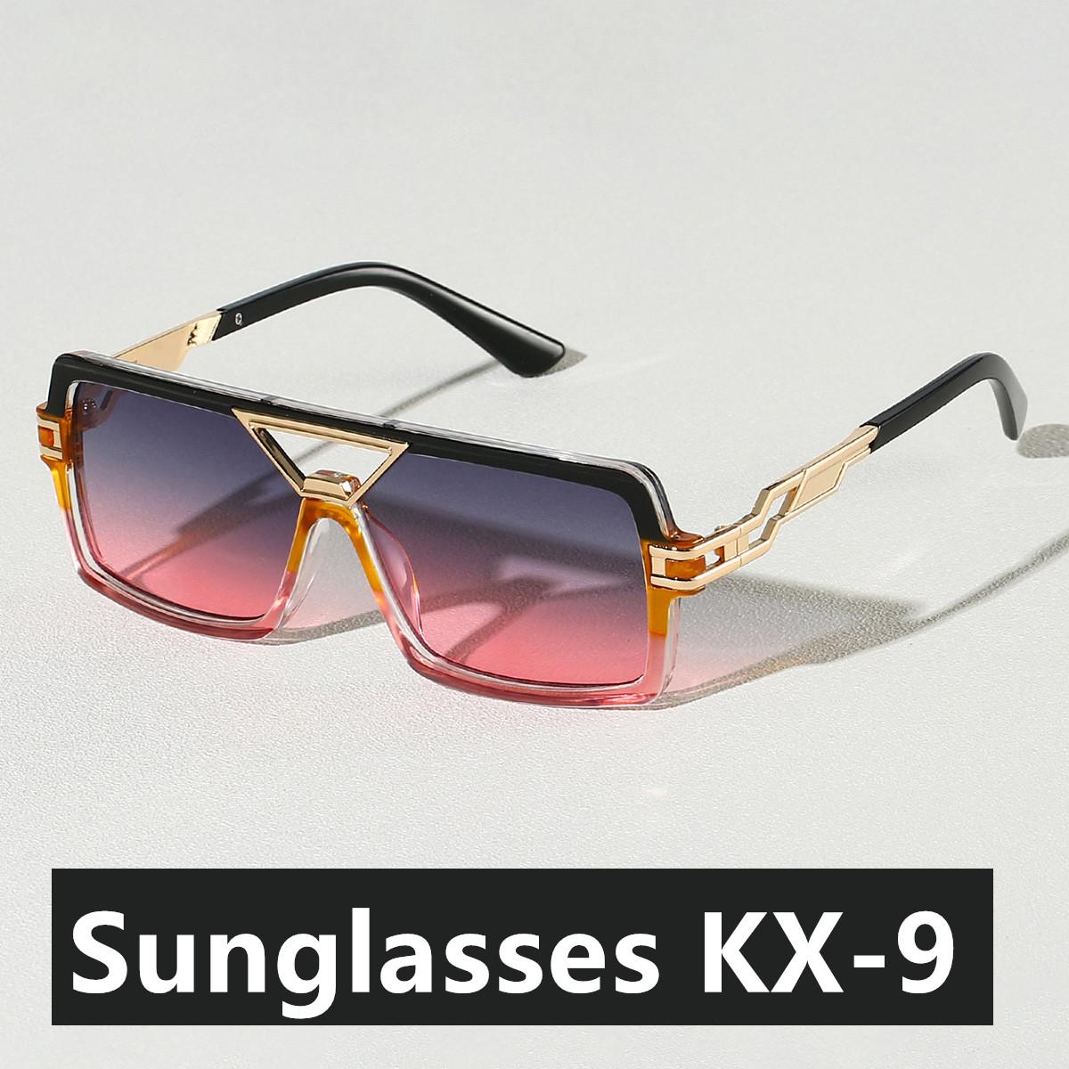 2026New Sun Glasses Man Woman UV400 Color Blocking High Quality Double Beam Design Sun Glasses Fashion Versatile Trend Sunnies
2026New Sun Glasses Man Woman UV400 Color Blocking High Quality Double Beam Design Sun Glasses Fashion Versatile Trend Sunnies