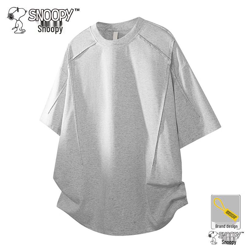 SNOOPY Men s Patchwork Short Sleeve T-Shirt L
SNOOPY Men s Patchwork Short Sleeve T-Shirt L