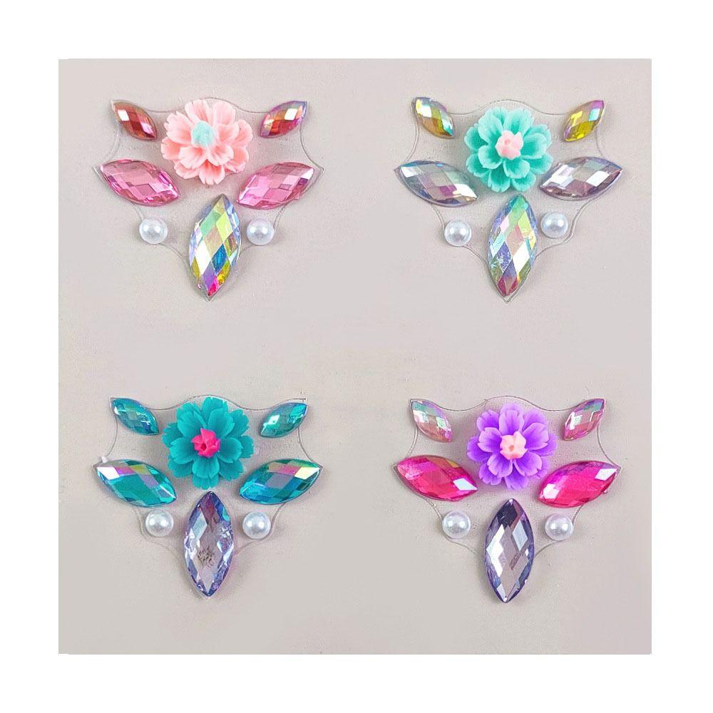 Mask Makeup Sticker Adhesive Rhinestone Tattoo Face Stickers Stage 07 4pcs
Mask Makeup Sticker Adhesive Rhinestone Tattoo Face Stickers Stage 07 4pcs