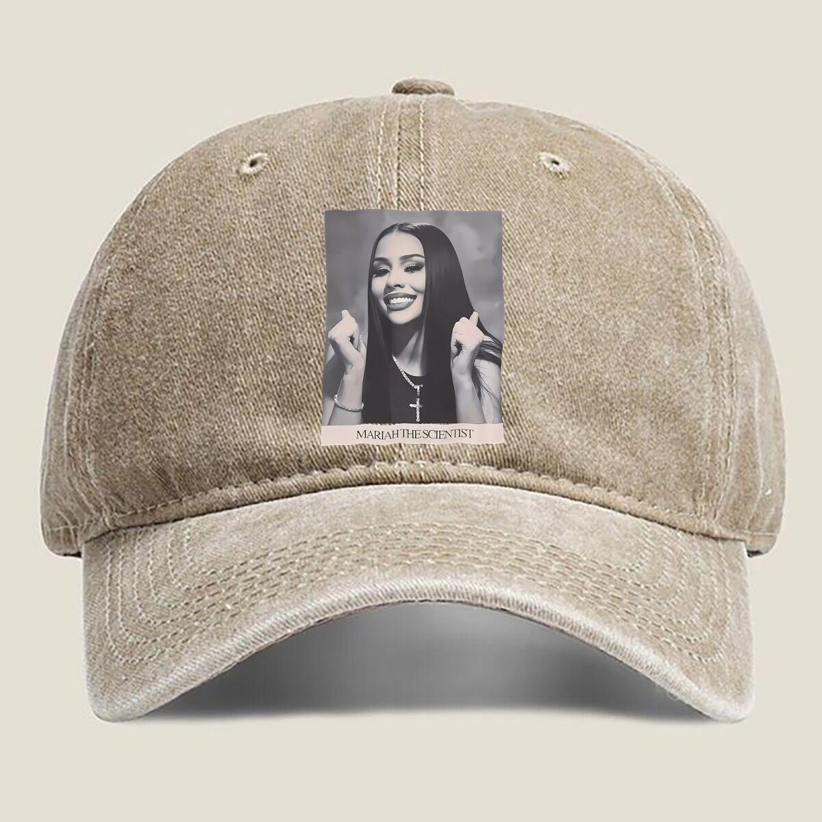 Mariah the Scientist Fashion Washed Baseball Cap Outdoor For Womens Unisex Female Beach Dad Hat Hip Hop One Size хаки
Mariah the Scientist Fashion Washed Baseball Cap Outdoor For Womens Unisex Female Beach Dad Hat Hip Hop One Size хаки