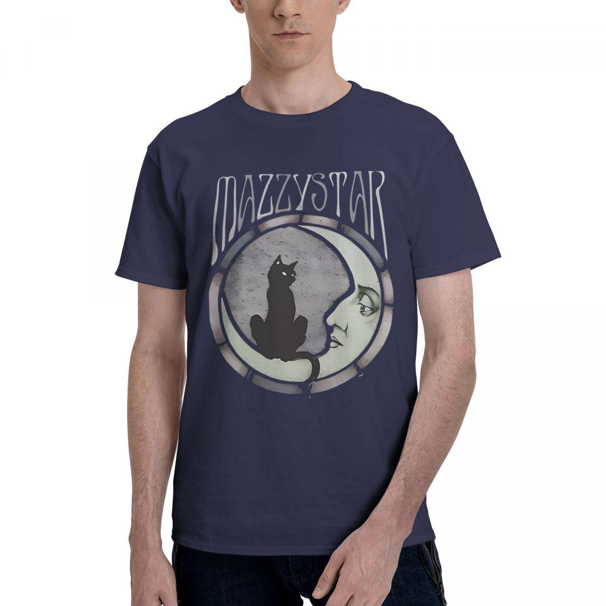 Mazzy Star Moon And Cat 100 Cotton Casual Breathable Confortable Cute Mens Clothing Deals Men TShirt 4XL
Mazzy Star Moon And Cat 100 Cotton Casual Breathable Confortable Cute Mens Clothing Deals Men TShirt 4XL