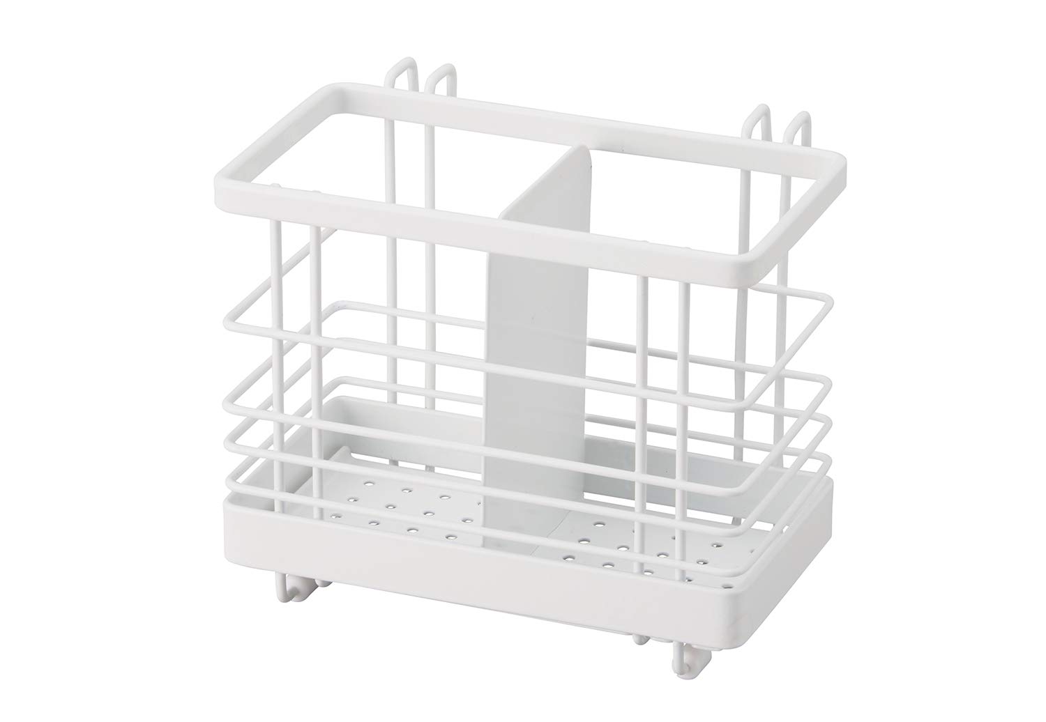 Tenma design Storage stand for forks and other cutlery The dividers are removable for easy cleaning Cutlery pocket White 13 x 9 x 11 cm Rust-resistant белый
Tenma design Storage stand for forks and other cutlery The dividers are removable for easy cleaning Cutlery pocket White 13 x 9 x 11 cm Rust-resistant белый