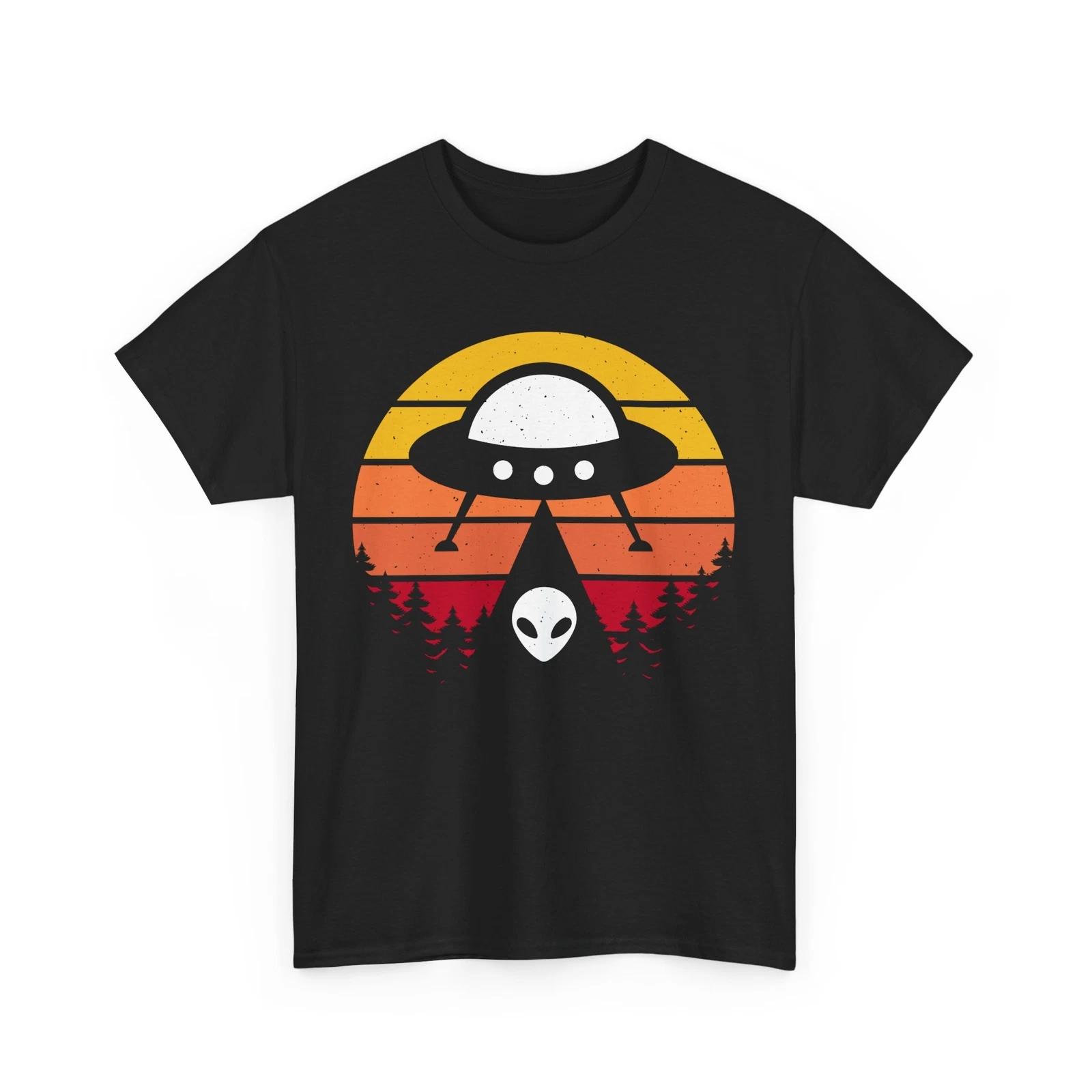Alien T-Shirt for Sci-Fi Fans | UFO Graphic Tee | Space Gift Idea L
Alien T-Shirt for Sci-Fi Fans | UFO Graphic Tee | Space Gift Idea L