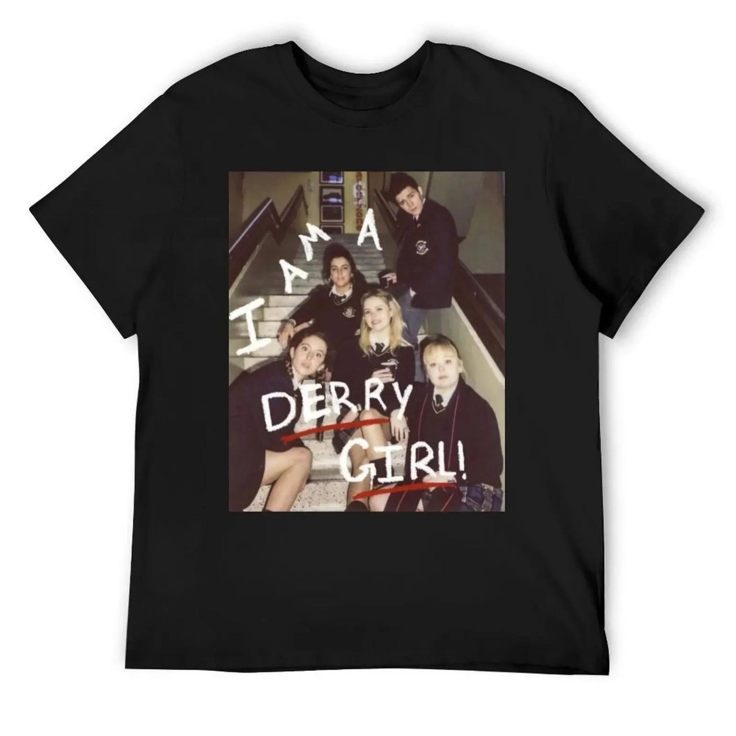 I am a Derry Girl Fan Poster T-Shirt clothes tees summer clothes sweat shirts, men XXXXXL чорний
I am a Derry Girl Fan Poster T-Shirt clothes tees summer clothes sweat shirts, men XXXXXL чорний