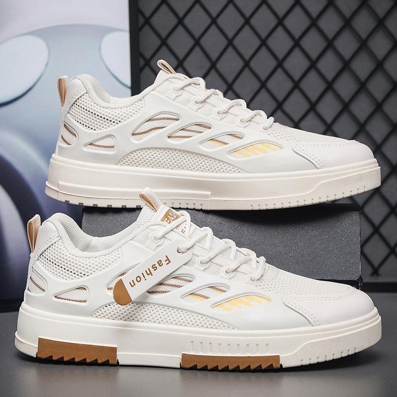 Men s shoes 2024 summer new breathable mesh canvas shoes versatile casual boys board shoes sports white shoes 44 бежевий
Men s shoes 2024 summer new breathable mesh canvas shoes versatile casual boys board shoes sports white shoes 44 бежевий