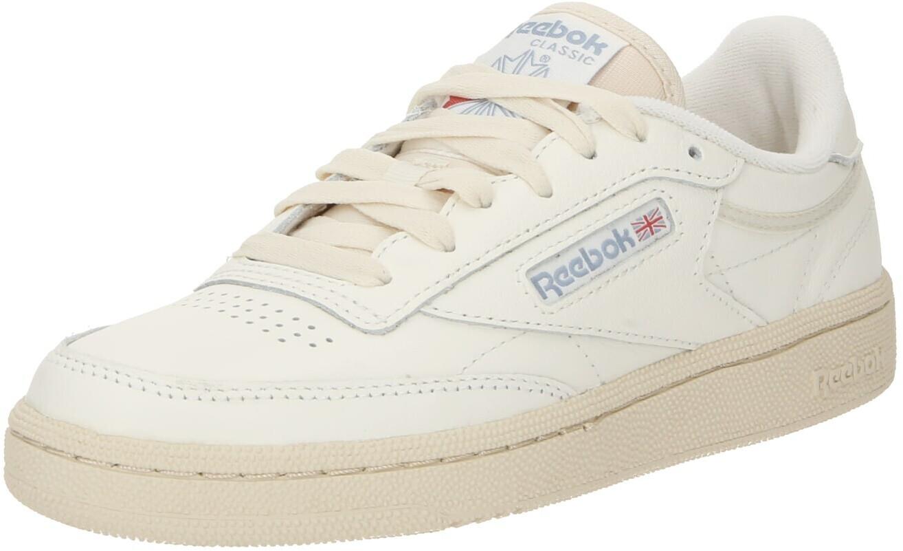 Кроссовки Reebok Club C 85 Women мел/белый/винтажный синий 36
Кроссовки Reebok Club C 85 Women мел/белый/винтажный синий 36