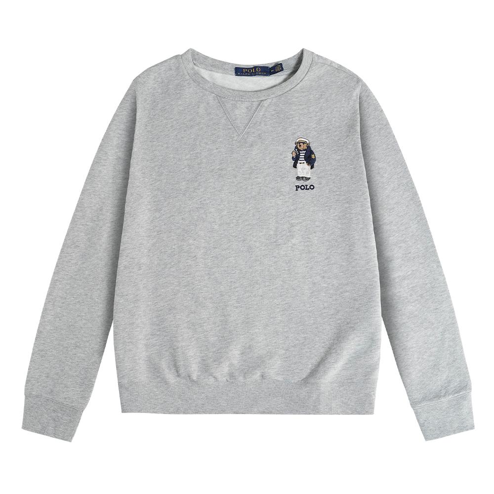 Polo Ralph Lauren FW23 Медведь Логотип Вышитый Круглый Вырез Флис Длинный Рукав Толстовка Мужская Толстовка Серый MNPOKNI16820496-020 XS
Polo Ralph Lauren FW23 Медведь Логотип Вышитый Круглый Вырез Флис Длинный Рукав Толстовка Мужская Толстовка Серый MNPOKNI16820496-020 XS