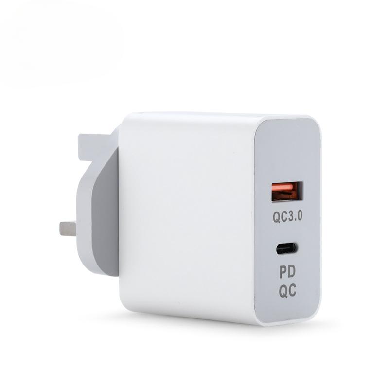 36 Вт Регулируемый в Великобритании PD18 Вт+QC18 Вт Двухпортовое C+A Многопротокольное Зарядное устройство, PD+QC Дорожное зарядное устройство
36 Вт Регулируемый в Великобритании PD18 Вт+QC18 Вт Двухпортовое C+A Многопротокольное Зарядное устройство, PD+QC Дорожное зарядное устройство
