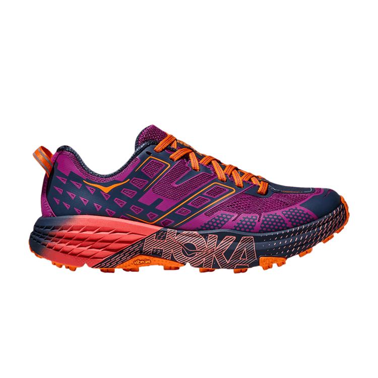 HOKA Speedgoat 2 Low Wild Flower Electric Tangerine Кроссовки Унисекс Фиолетовый 1162710-WRC 38.5
HOKA Speedgoat 2 Low Wild Flower Electric Tangerine Кроссовки Унисекс Фиолетовый 1162710-WRC 38.5