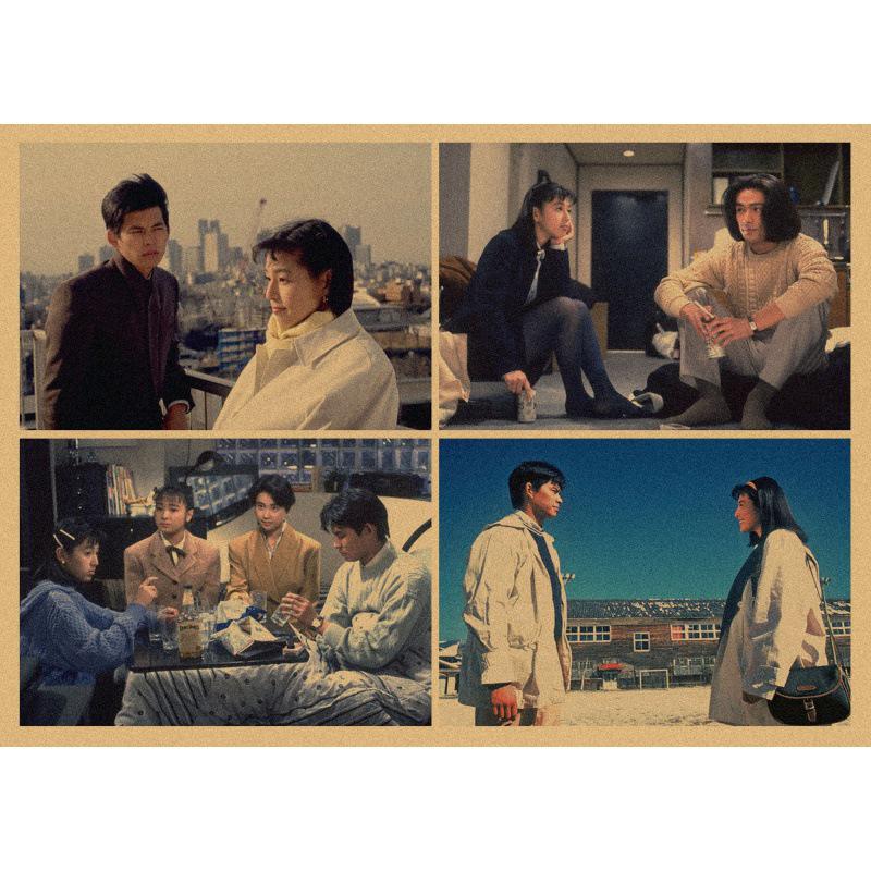 Tokyo Love Story: Rika Akana Retro Movie Poster on Kraft Paper White card paper (non-adhesive) 30*42 cm
Tokyo Love Story: Rika Akana Retro Movie Poster on Kraft Paper White card paper (non-adhesive) 30*42 cm