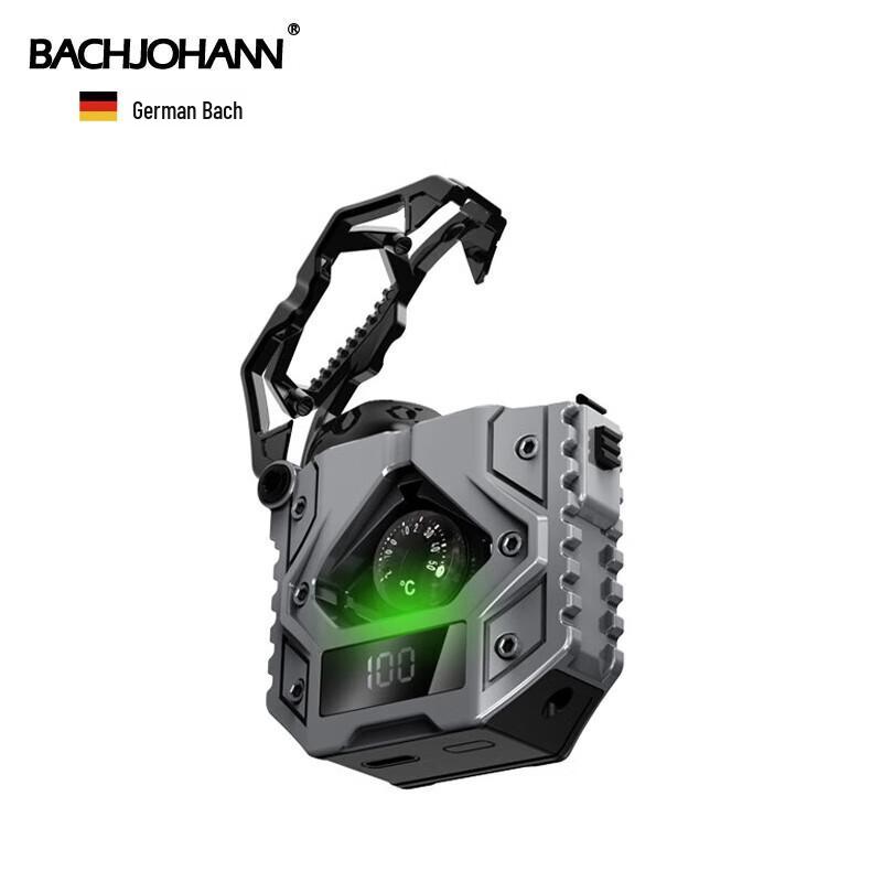 Bach John T9 TWS In-Ear Noise-Cancelling Earbuds
Bach John T9 TWS In-Ear Noise-Cancelling Earbuds