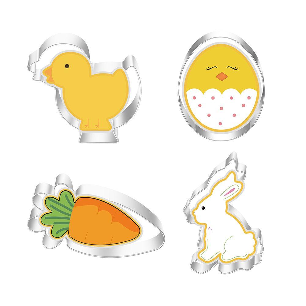 10PCS Radish Stainless Steel Egg Biscuit Mould Easter Cookies Cutter Easter Rabbit Cake Mold
10PCS Radish Stainless Steel Egg Biscuit Mould Easter Cookies Cutter Easter Rabbit Cake Mold