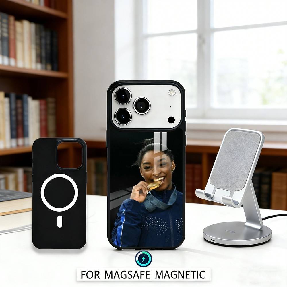 S-Simone Bil-es Phone Case For iPhone17,16,15,14,13,12,Pro,Max,Magnetic For Magsafe Wireless Charging iPhone15
S-Simone Bil-es Phone Case For iPhone17,16,15,14,13,12,Pro,Max,Magnetic For Magsafe Wireless Charging iPhone15