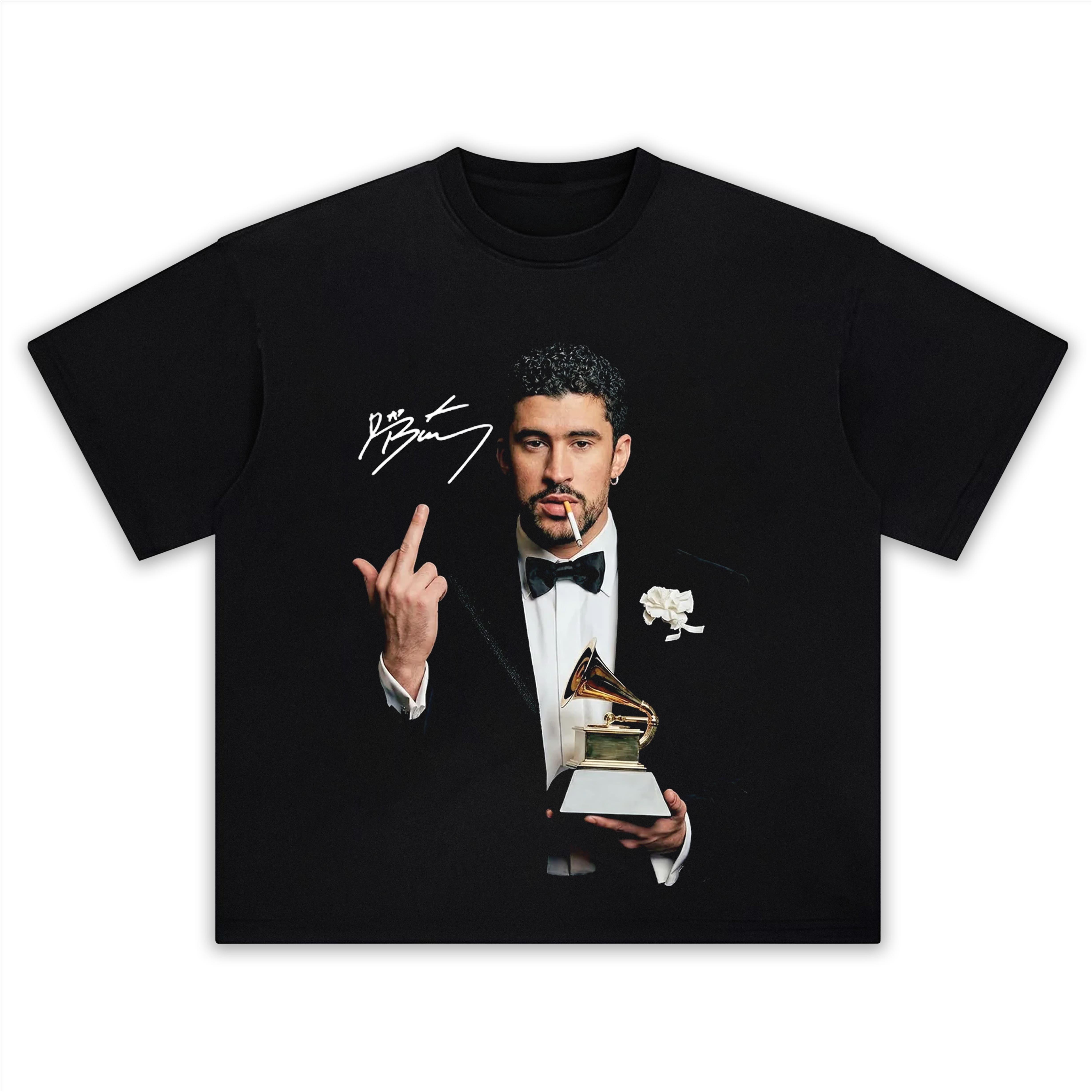 Bad Bunny Portrait Graphic T-Shirt Unisex Hip Hop Streetwear Oversized Casual Cotton Short Sleeve Fan Tee Tops S разноцветный
Bad Bunny Portrait Graphic T-Shirt Unisex Hip Hop Streetwear Oversized Casual Cotton Short Sleeve Fan Tee Tops S разноцветный