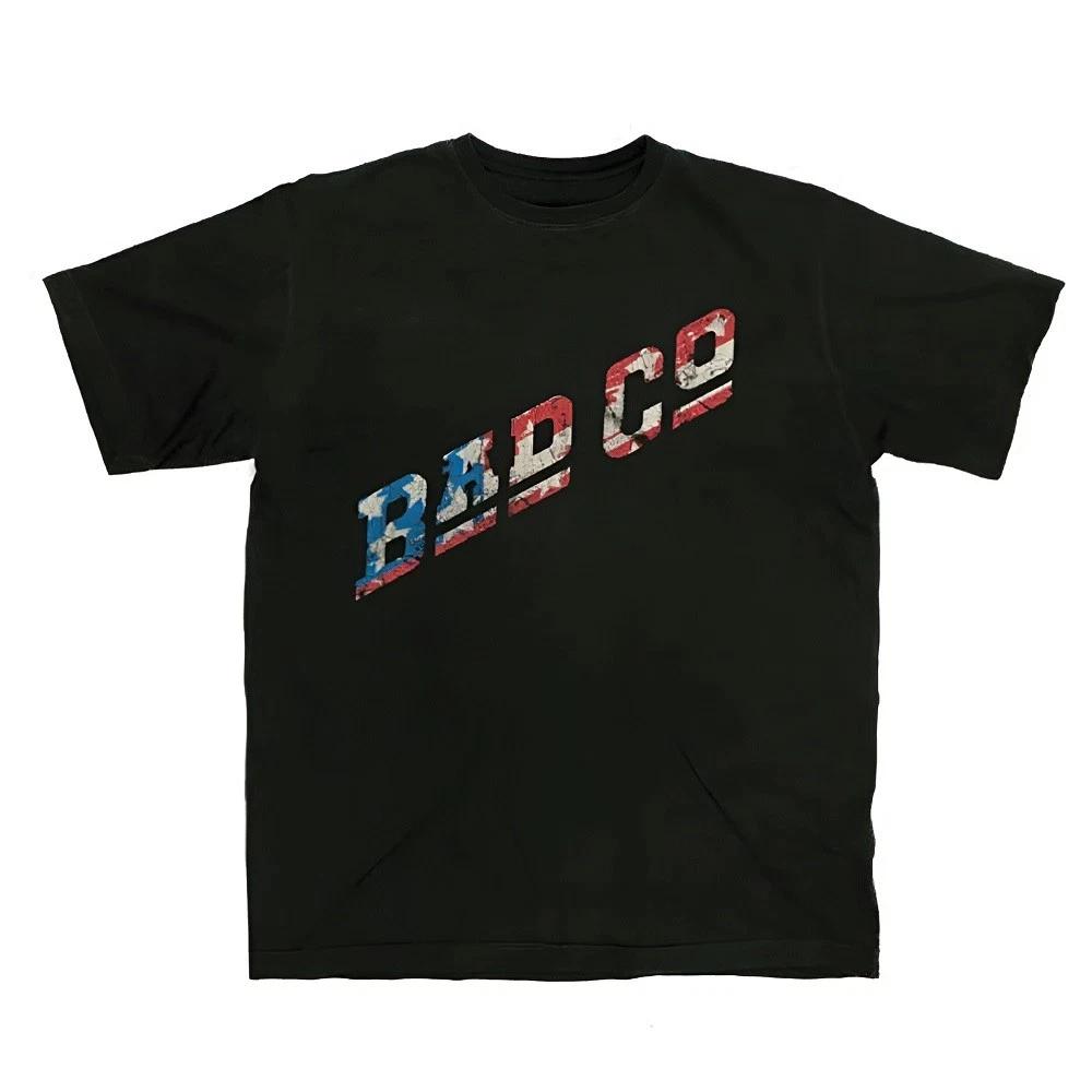 Authentic Bad Company Distressed Flag Logo T-shirt S-2XL NEW XL
Authentic Bad Company Distressed Flag Logo T-shirt S-2XL NEW XL