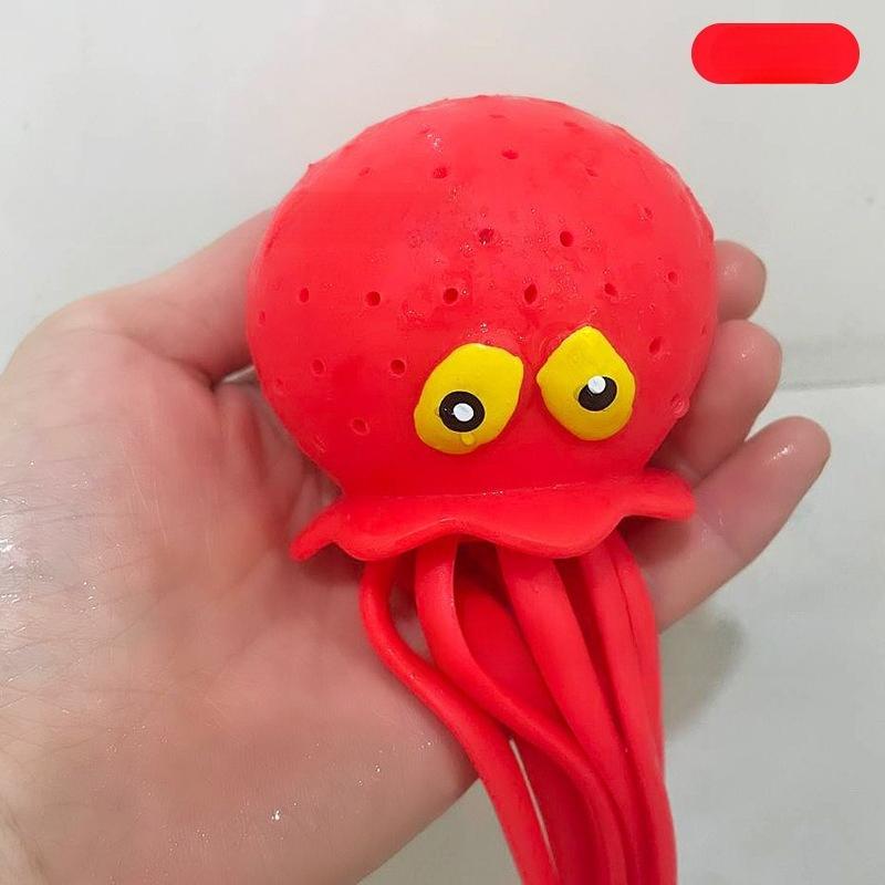 1 PC Water Absorbing Octopus, Squeezing and Relaxing Toy, Creative Bathing, Beach, Swimming Pool, Water God Tool for Playing червоний
1 PC Water Absorbing Octopus, Squeezing and Relaxing Toy, Creative Bathing, Beach, Swimming Pool, Water God Tool for Playing червоний