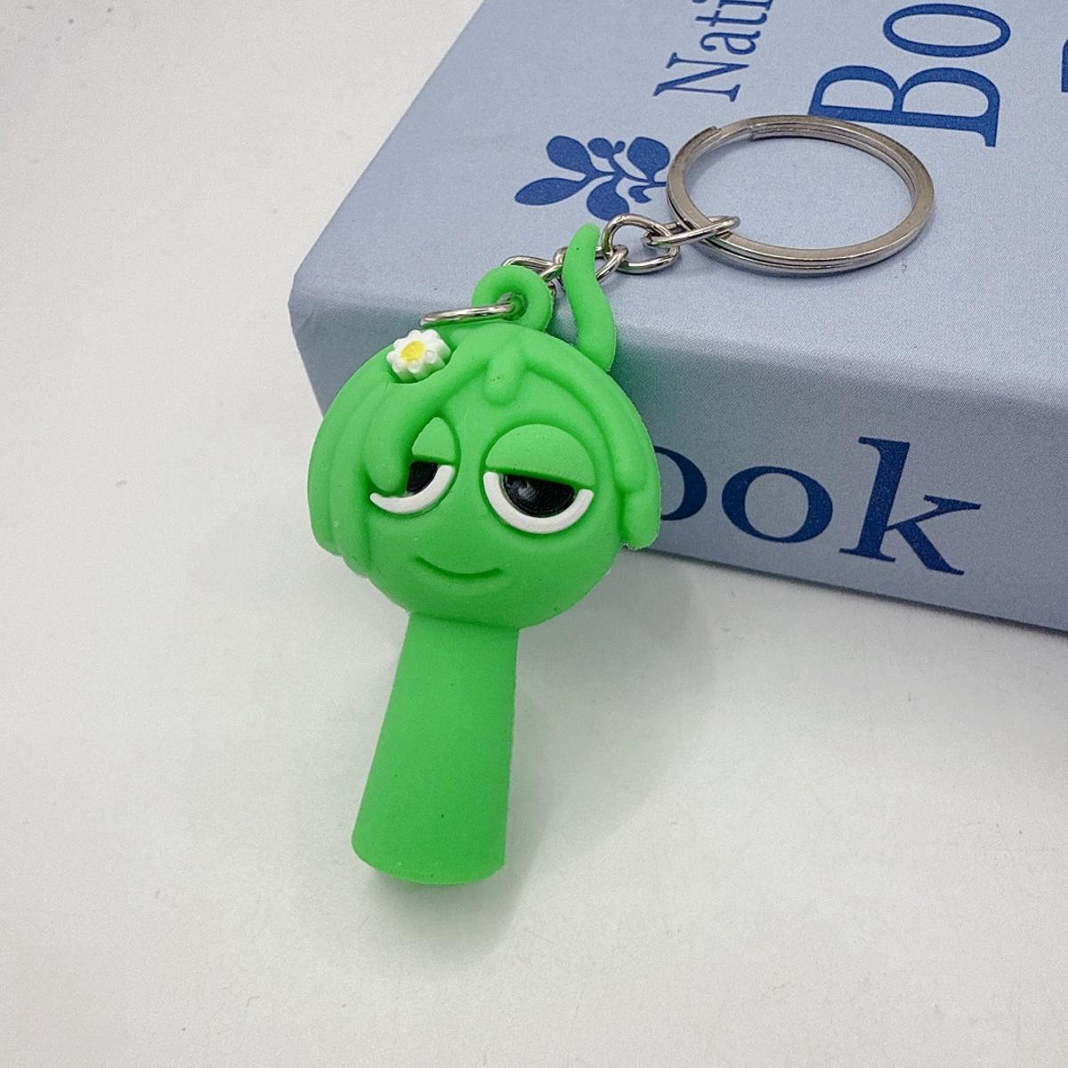 Sprunki Sprunki Vineria Vineria keychain for children toy for keys, for a bag figurine 6.5 cm 6.5 зелений
Sprunki Sprunki Vineria Vineria keychain for children toy for keys, for a bag figurine 6.5 cm 6.5 зелений