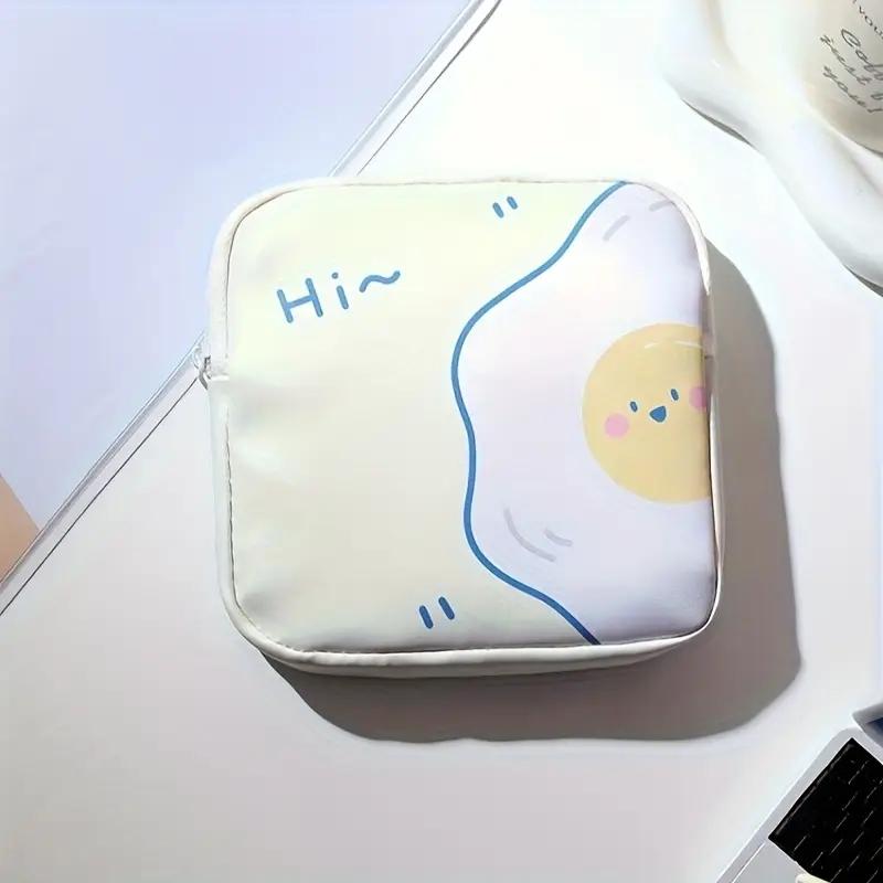 Sanitary Napkin Storage Bag, Multi-Functional Large Capacity Cosmetic Organizer for Lipsticks, Cute Canvas Pouch Beige
Sanitary Napkin Storage Bag, Multi-Functional Large Capacity Cosmetic Organizer for Lipsticks, Cute Canvas Pouch Beige