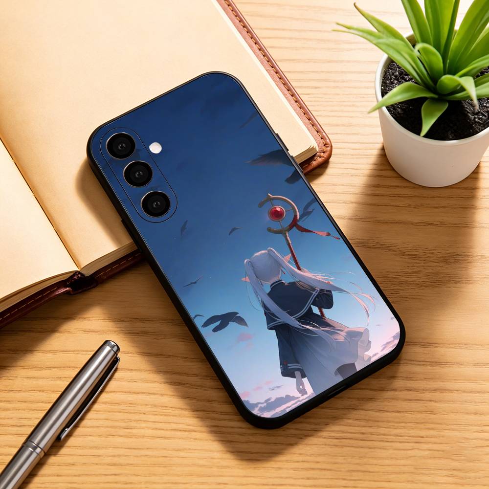 Sousou no Frieren Frieren Back View Phone Case For Samsung Galaxy A73,A72,A71,A70,A53,A52,A51,Others Soft Black Cover Samsung a12
Sousou no Frieren Frieren Back View Phone Case For Samsung Galaxy A73,A72,A71,A70,A53,A52,A51,Others Soft Black Cover Samsung a12