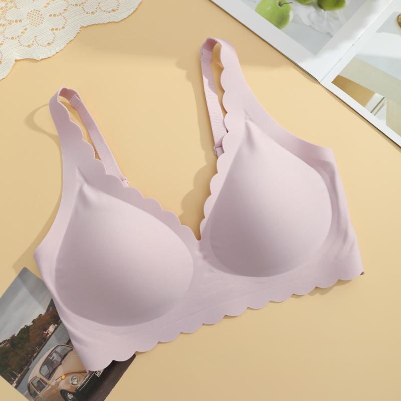 FINETOO Women s Seamless Bra, Comfortable & Breathable, Removable Pads, Wireless, Adjustable Straps, Suitable For Sleep, Leisure, Yoga XXL рожевий
FINETOO Women s Seamless Bra, Comfortable & Breathable, Removable Pads, Wireless, Adjustable Straps, Suitable For Sleep, Leisure, Yoga XXL рожевий