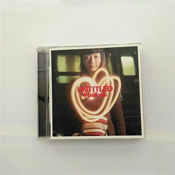 CD EVERY LITTLE THING - UNTITLED 4 BALLADS AVCD30429PROMO Avex Trax 2002 Japan ObiJapanese Pop/Rock Used
CD EVERY LITTLE THING - UNTITLED 4 BALLADS AVCD30429PROMO Avex Trax 2002 Japan ObiJapanese Pop/Rock Used